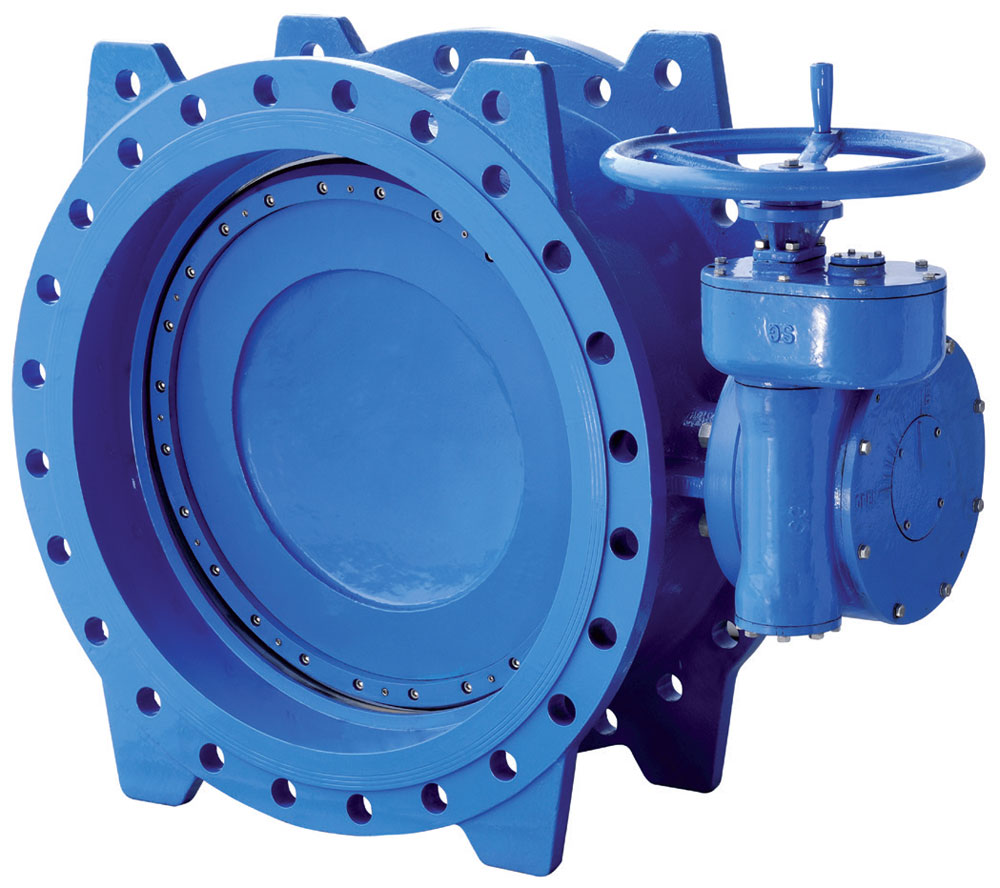 BUTTERFLY VALVE DOUBLE ECCENTRIC TYPE